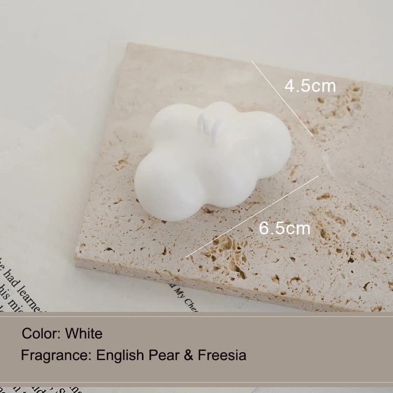 Parfum bougie - nuage parfumé