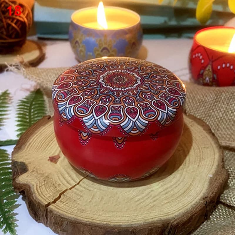 Parfum bougie - ceramique rouge rêve