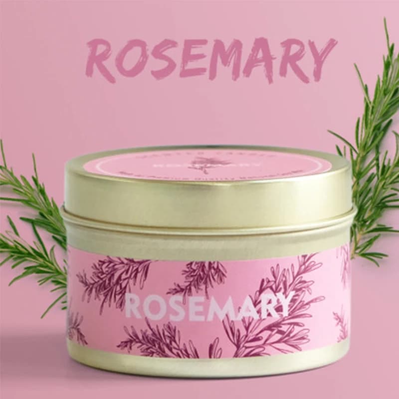 Parfum bougie - romance rosmarin
