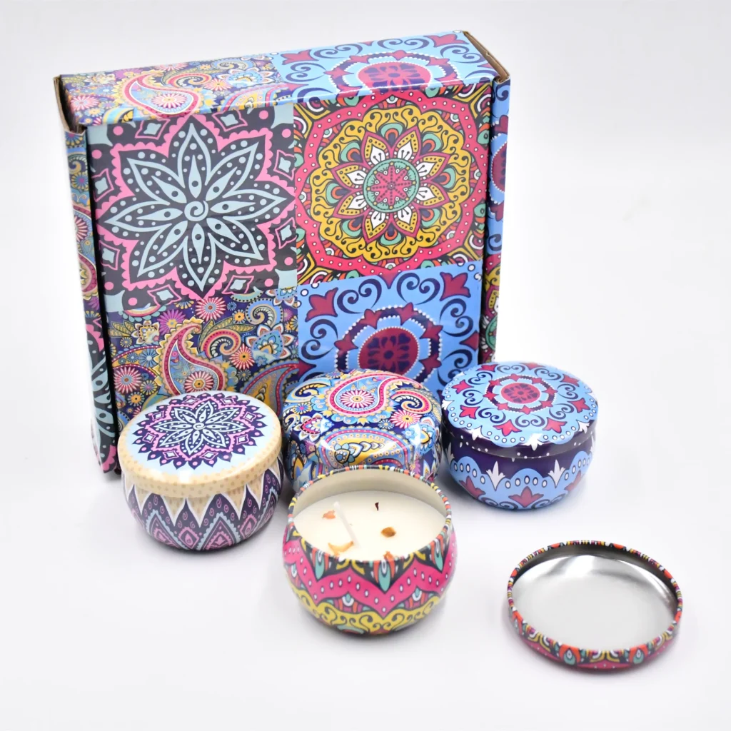cadeaux bougies parfumées