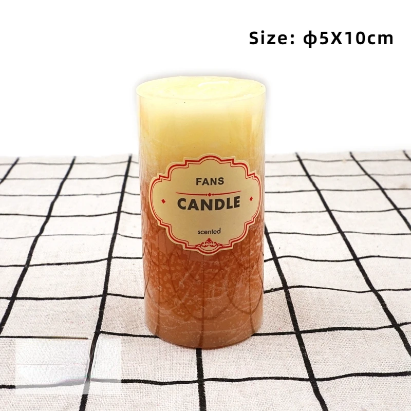 bougie parfumée élégante